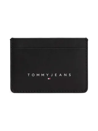 Portefeuilles Noir Homme Tommy Hilfiger Linear Holder 1