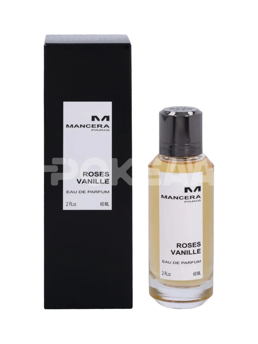 Mancera Roses Vanille Edp Spray 60ml 1