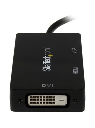 Mini DisplayPort to VGA DVI HDMI Adapter 2