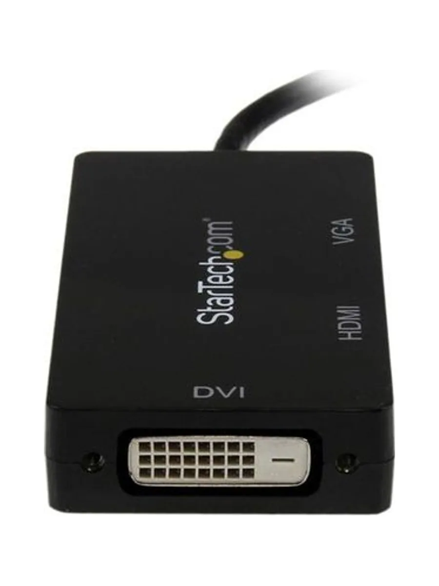 Mini DisplayPort to VGA DVI HDMI Adapter 2