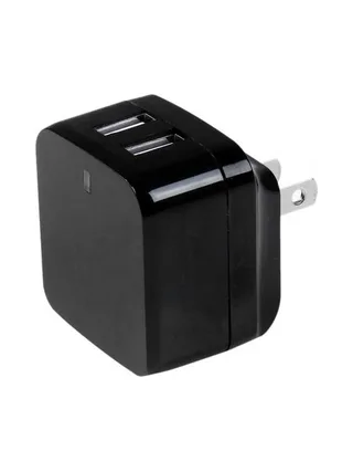 Dual Port USB Wall Charger 17W/3.4A 2