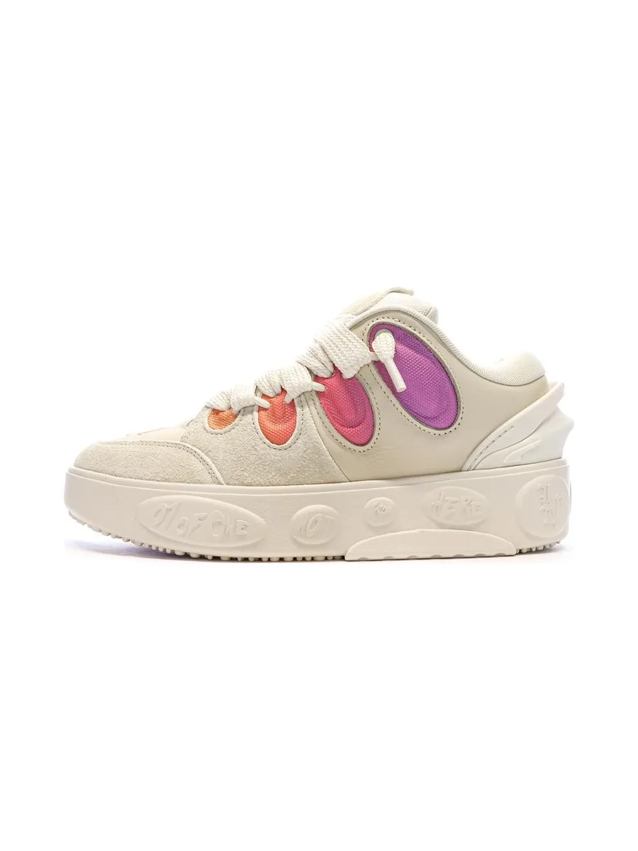 Baskets Beige Femme Puma La Francé Bright 2