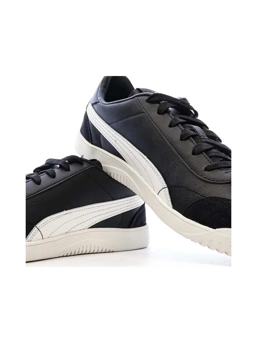 Baskets Blanches/Noires Homme Puma Club 5v5 Sd 8