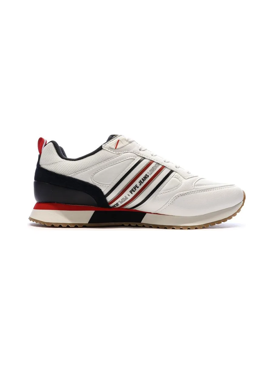 Baskets Blanches Pepe jeans Dublin Half 3