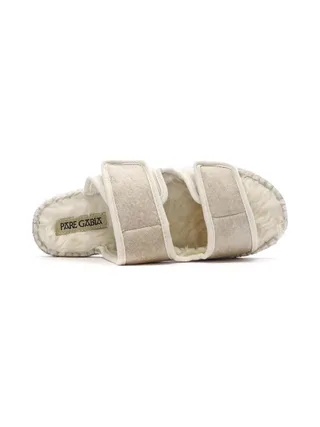 Sandales Beige Femme Pare Gabia Batista 4