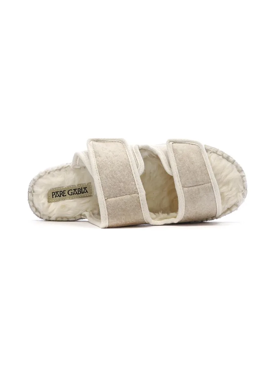 Sandales Beige Femme Pare Gabia Batista 5