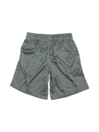 Short de Basketball Gris Enfant Reebok 2