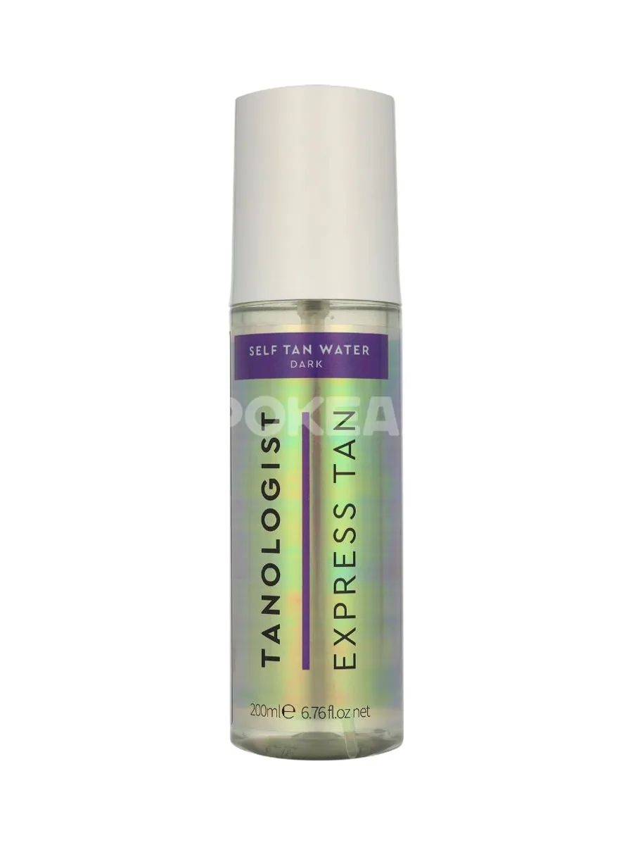 Tanologist Self Tan Water Express Tan 200ml - Dark 1