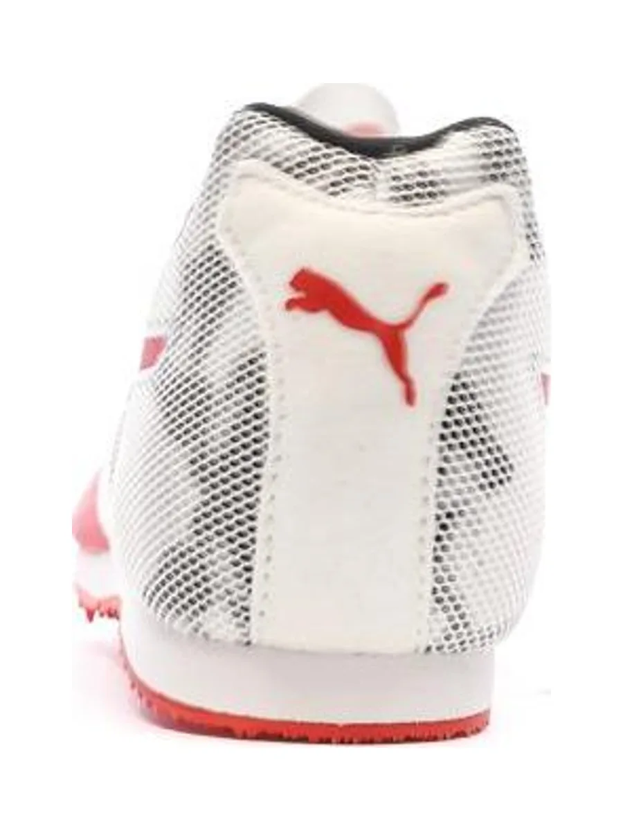 Chaussures d'athletismes Blanc/Gris/Rouge Homme Puma Evospeed 8 3