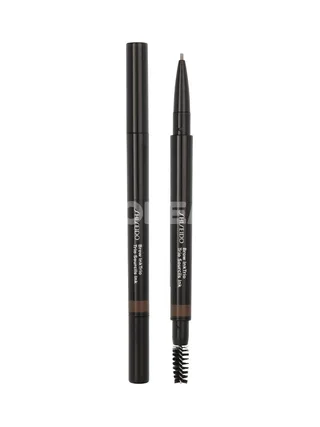 Shiseido Brow Ink Trio Brow Pencil 0.3g - #03 Deep Brown - Pencil 0,06gr\Powder 0,25gr 2