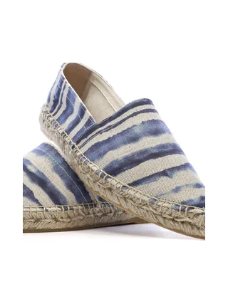 Espadrilles Bleu Tie & Dye Femme Pare Gabia Anaia 7