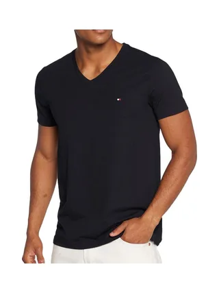 T-shirt Marine Homme Tommy Hillfiger Core Stretch Slim 1