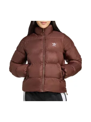 Doudoune Marron Femme Adidas Puffer 1
