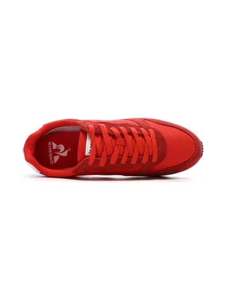 Baskets Rouge Homme Le Coq Sportif Alpha 4
