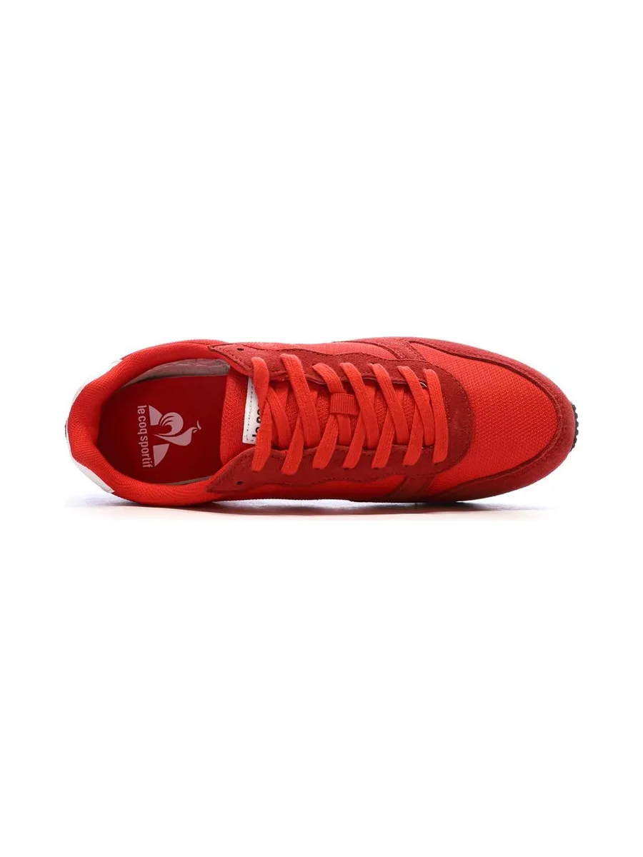 Baskets Rouge Homme Le Coq Sportif Alpha 5