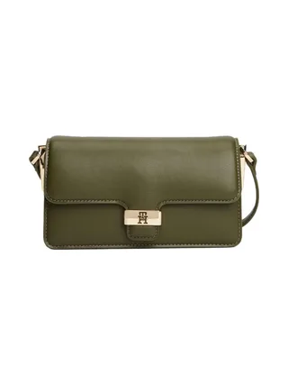 Sac à bandoulière Vert Femme Tommy Hilfiger Heritage 1