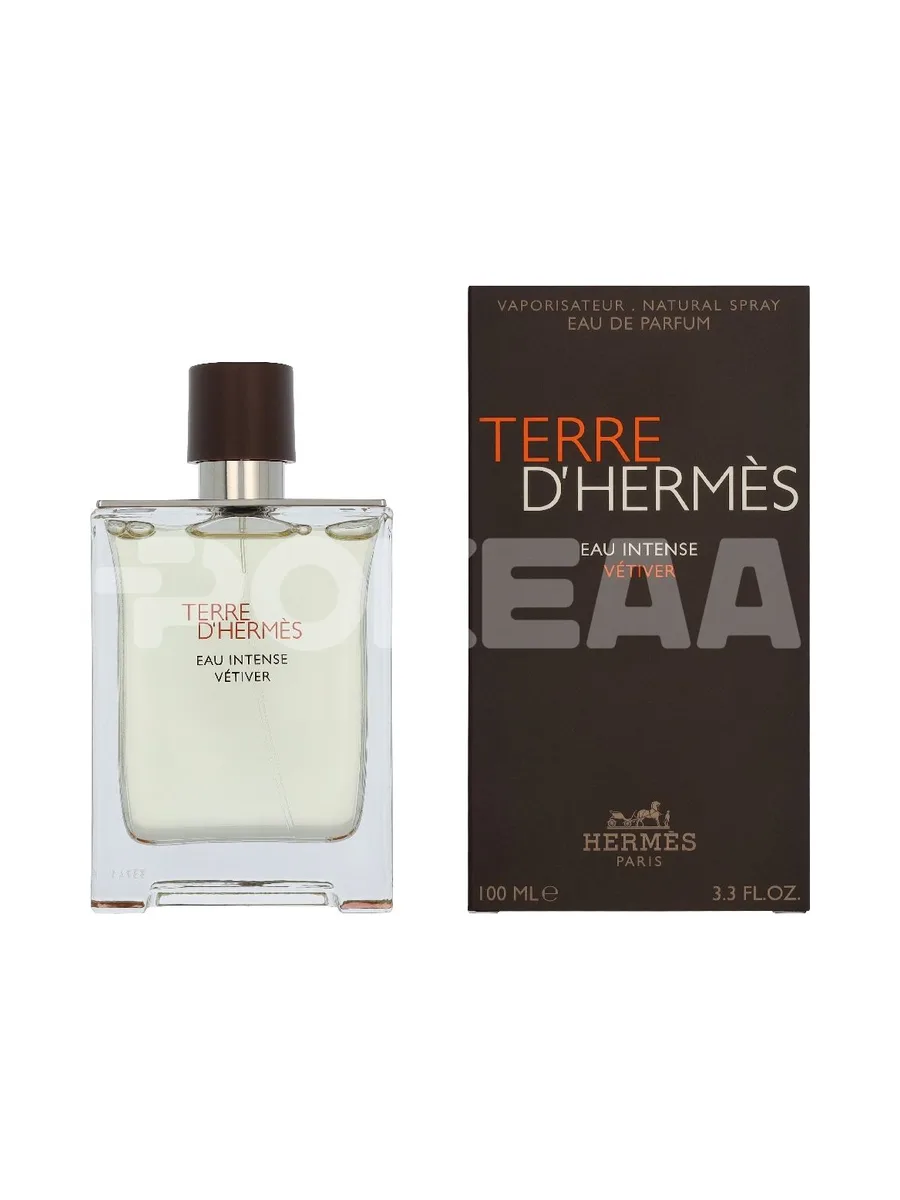 Hermes Terre D'Hermes Eau Intense Vetiver Edp Spray 100ml 1