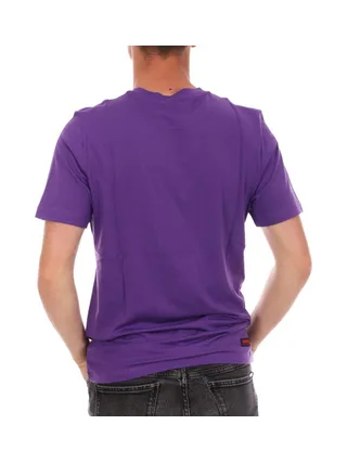 T-shirt Violet Homme Supreme Grip Gun 2