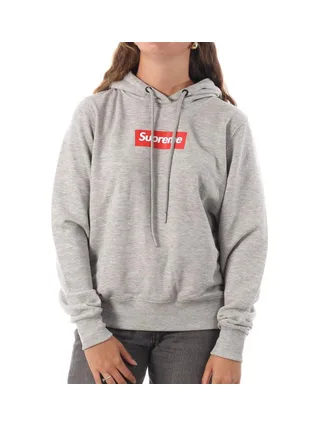 Sweat à capuche Gris Mixte Supreme Grip Debby 1