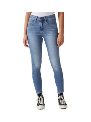 Jean Skinny Bleu Moyen Femme Levi's 721 1