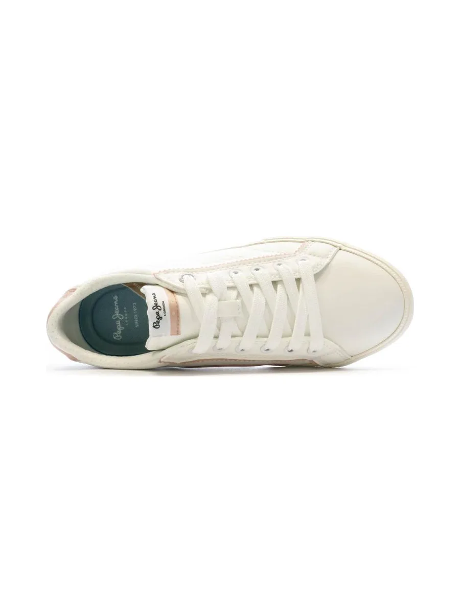Baskets Blanche Femme Pepe jeans Kenton 5