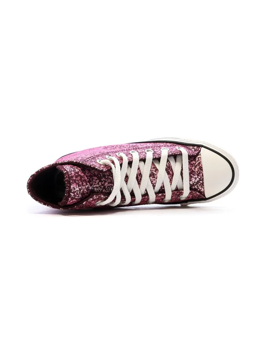 Baskets Rose Femme Converse Chuck Taylor All Star 5
