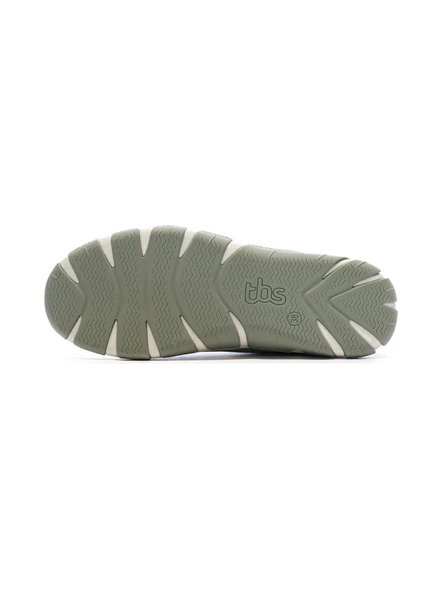 Baskets Verte Femme TBS Cruiser Python 6
