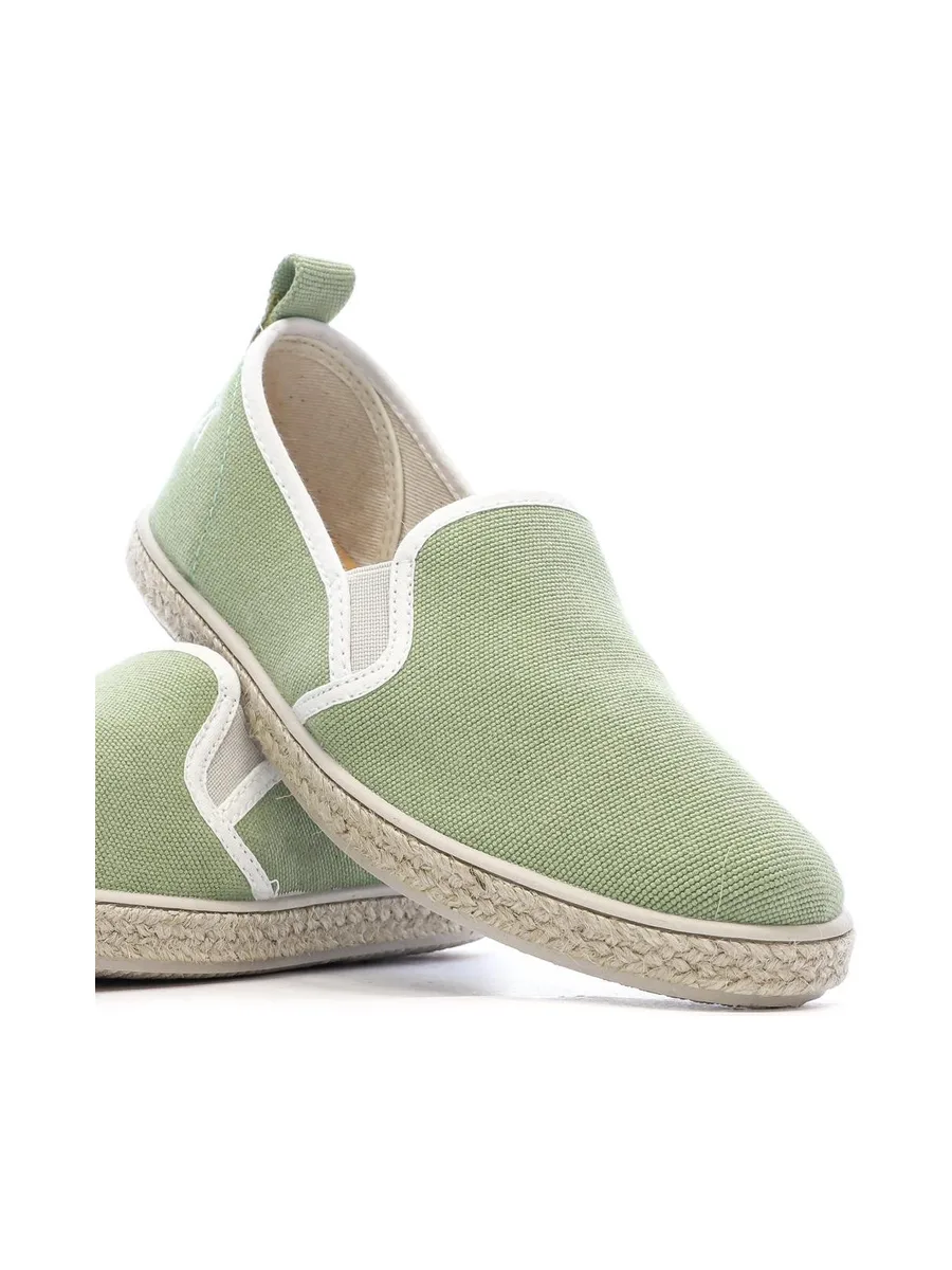 Espadrilles Vertes Enfant Pare Gabia Andu 8
