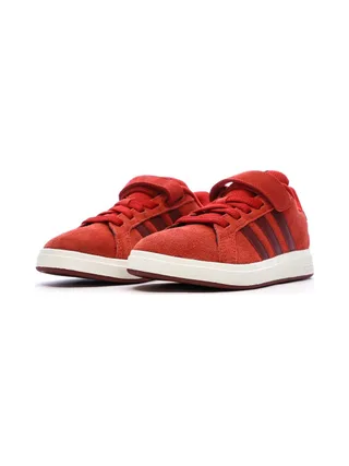 Baskets Rouge Garçon Adidas Grand Court 00s EL C 6