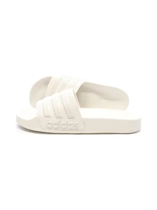 Claquettes Ecru Homme Adidas Adilette Shower 1