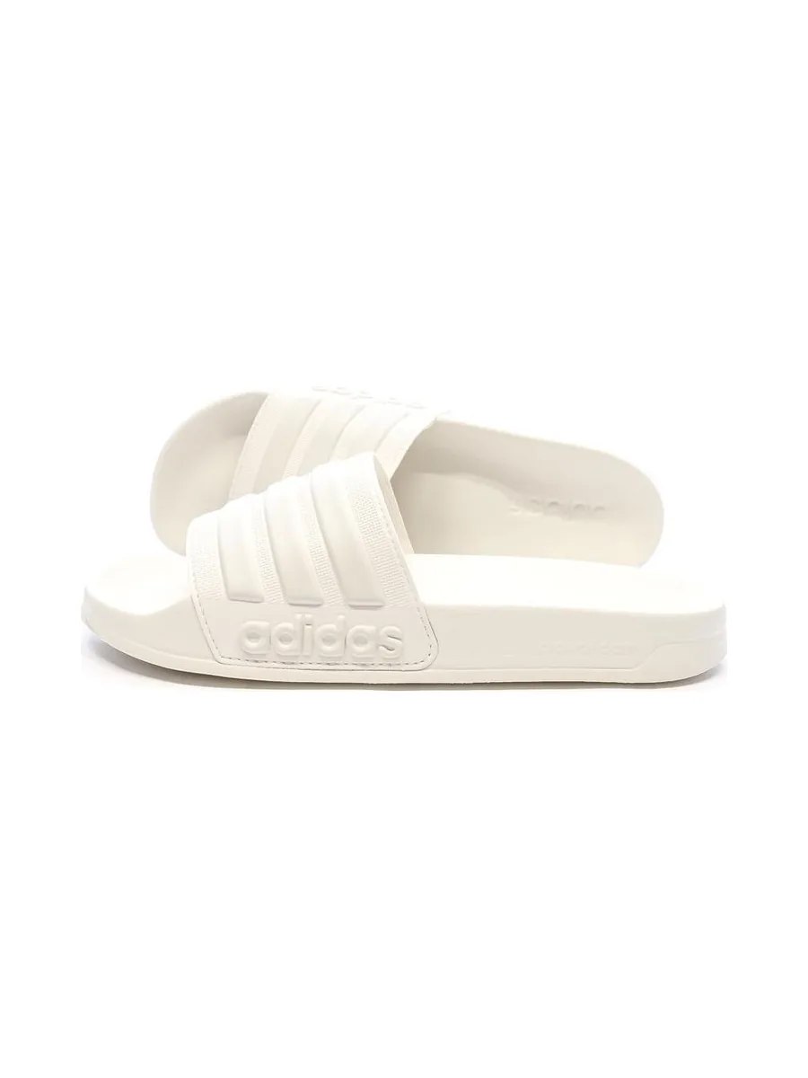 Claquettes Ecru Homme Adidas Adilette Shower 2