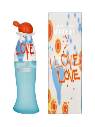 Moschino Cheap & Chic I Love Love Edt Spray 100ml 1