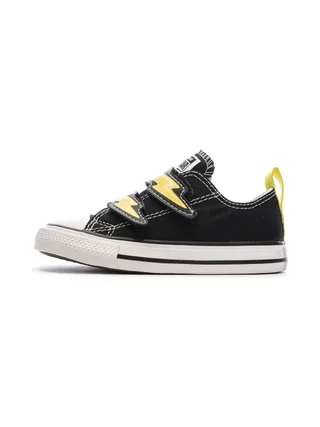Baskets Noires/Jaunes Garçon Converse All Star Electric 1