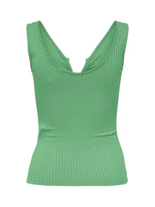Débardeur Vert Femme JDY Fransiska 2