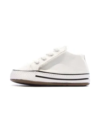 Baskets Blanches Bébé Converse Cribster 2