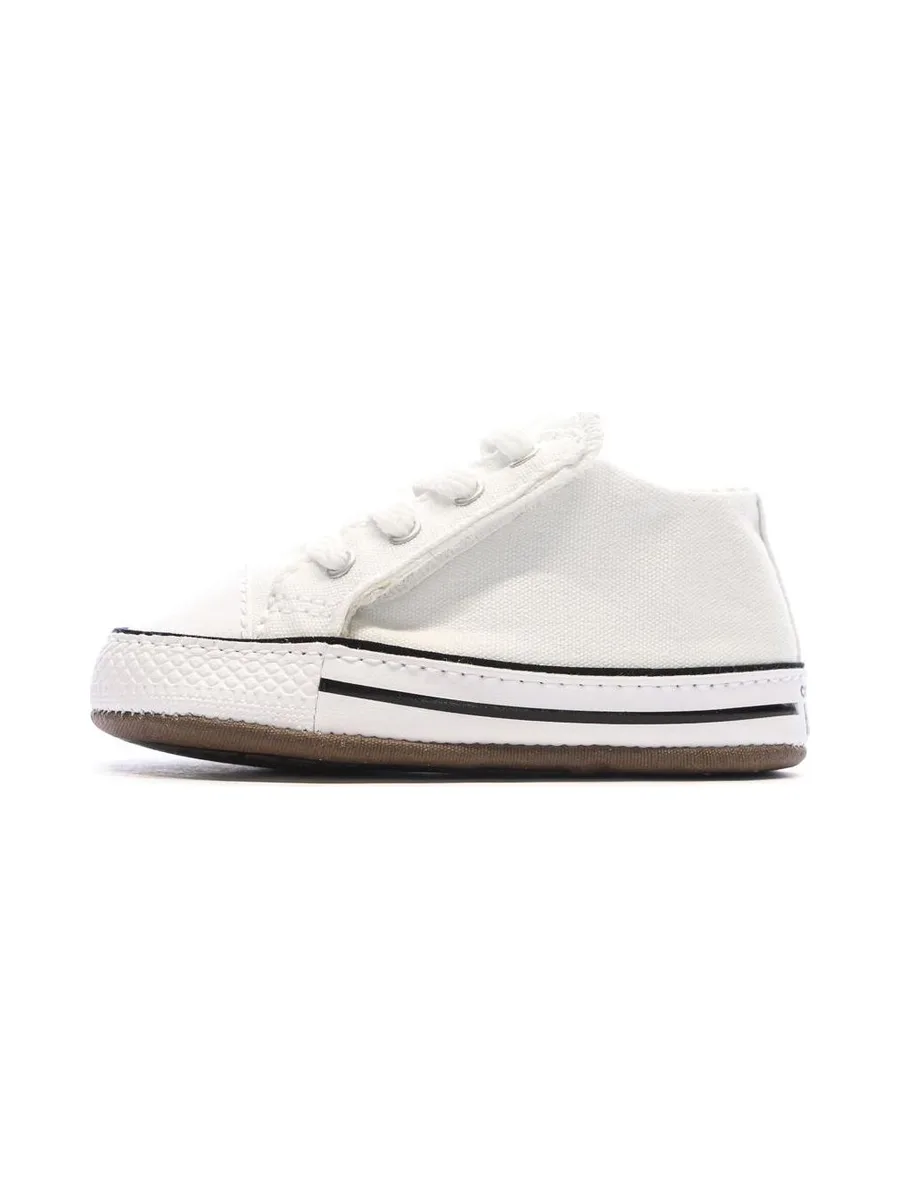 Baskets Blanches Bébé Converse Cribster 3