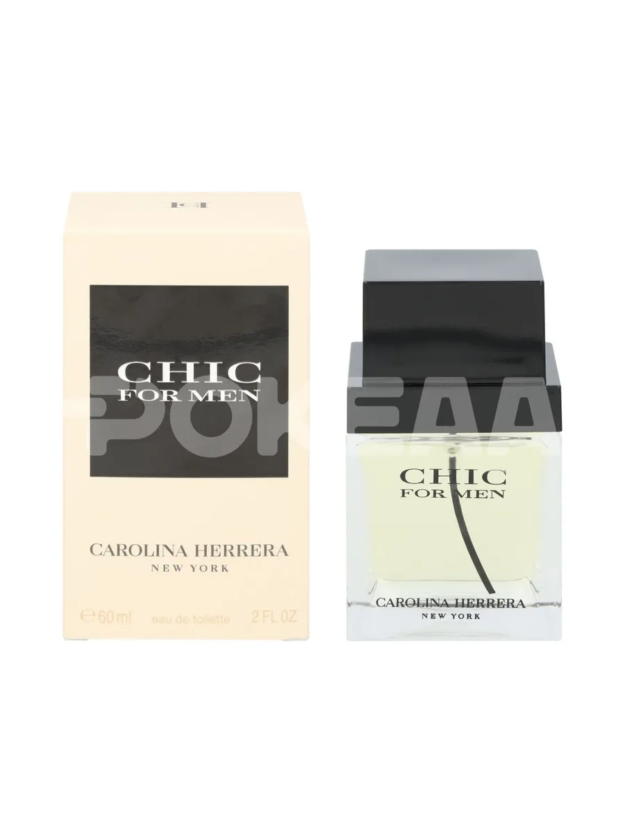 Carolina Herrera Chic For Men Edt Spray 60ml 1