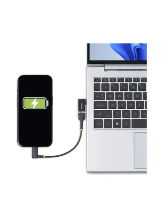 Right Angled USB-C to USB-A Adapter 6