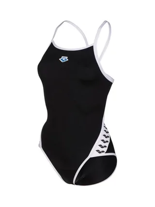 Maillot de bain Noir/Blanc Femme Arena Icons Super Fly 1