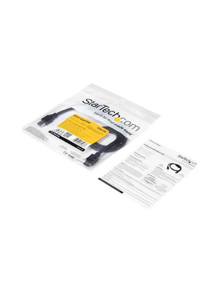 StarTech.com USB3S2ESATA3 USB cable 8
