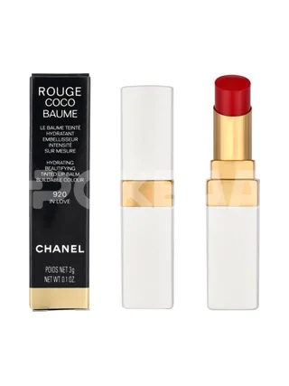 Chanel Rouge Coco Hydrating Beautifying Tinted Lip Balm 3g - #920 In Love 1