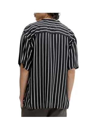 Chemise Blanc/Noir Homme Jack & Jones Jjejeff 2