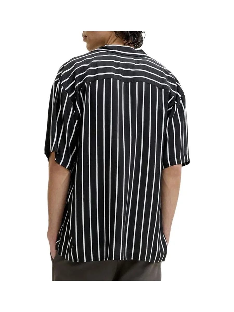 Chemise Blanc/Noir Homme Jack & Jones Jjejeff 3