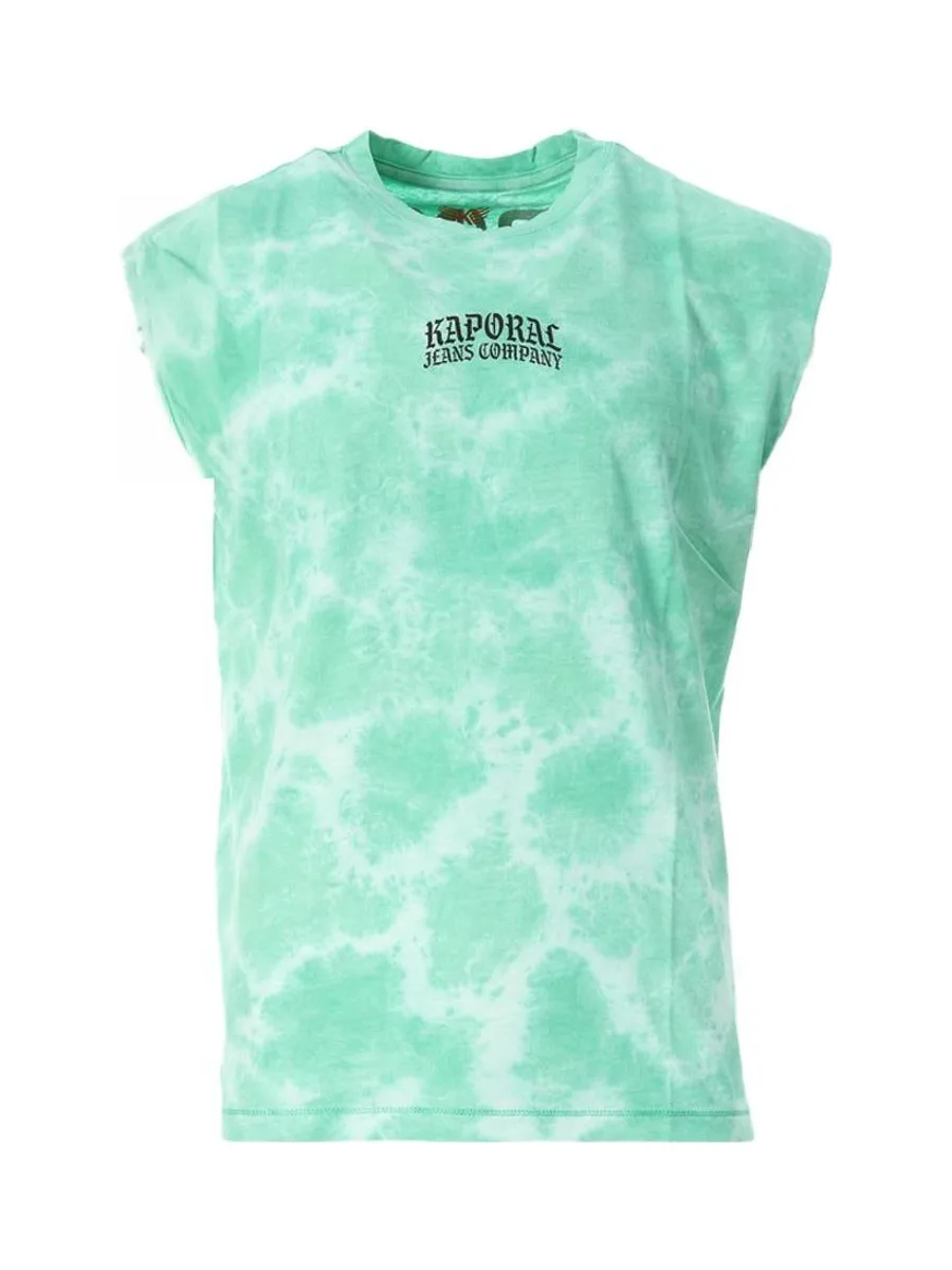 T-Shirt Vert Homme Kaporal TANKH25M10 2