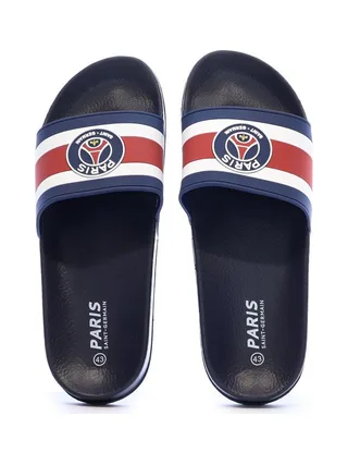 Claquettes Marine Homme PSG Tobie 3