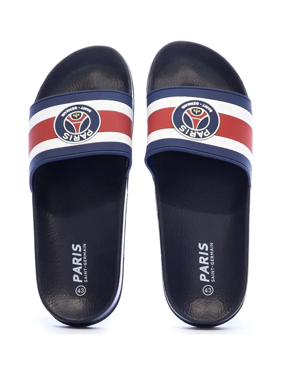 Claquettes Marine Homme PSG Tobie 4