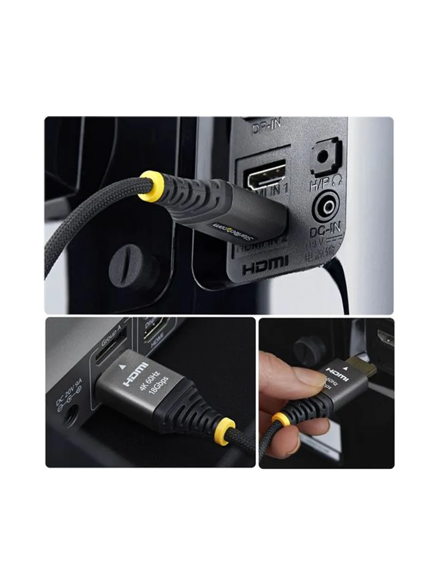 50cm Premium Certified HDMI 2.0 Cable 2
