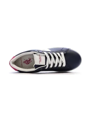 Baskets Marines/Roses/Blanches Femme US Polo ASSN For Everyday 4