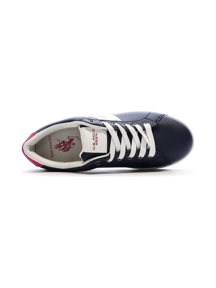 Baskets Marines/Roses/Blanches Femme US Polo ASSN For Everyday 5
