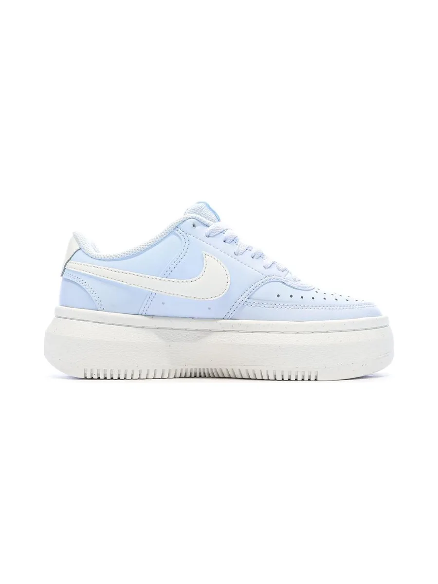 Baskets Bleu Femme Nike Court Vision Alta 3